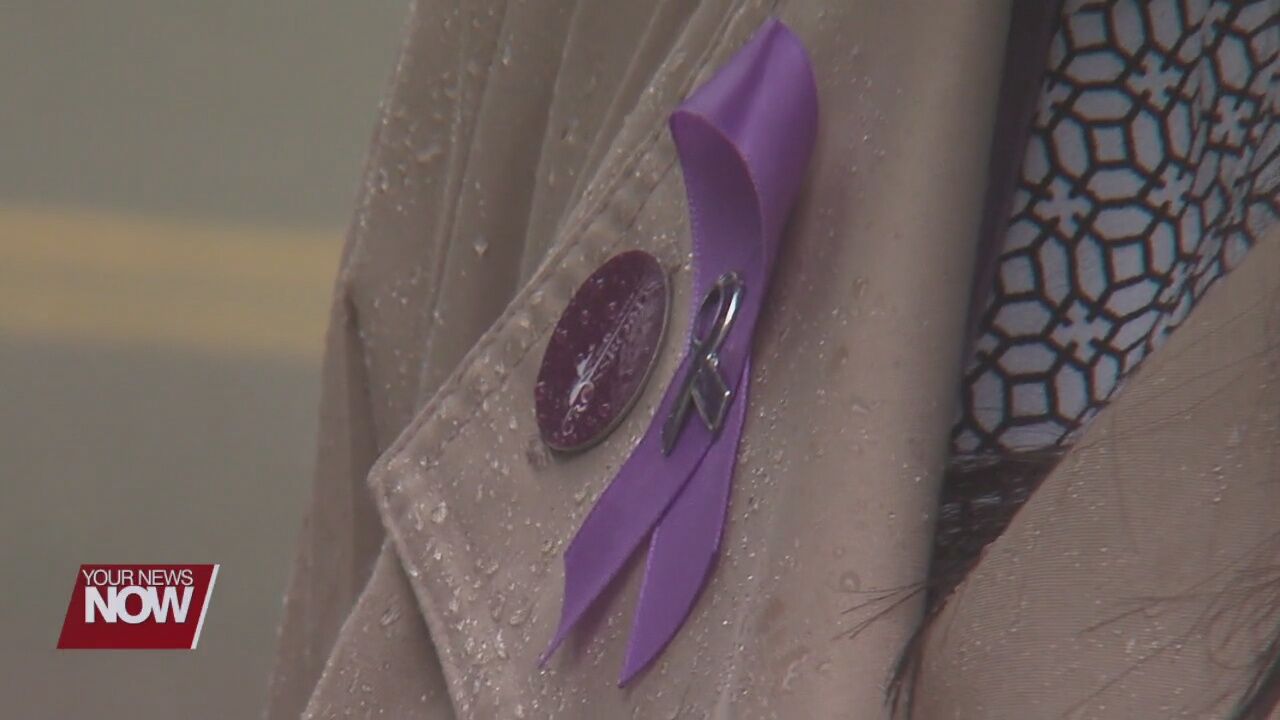 Crossroads Crisis Center bringing awareness of domestic violence in our area